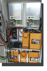 electrical services & backup generators