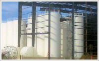 Custom bulk silos