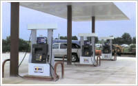 E85 and biodiesel fuel dispensers