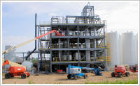 biofuel plant construction
