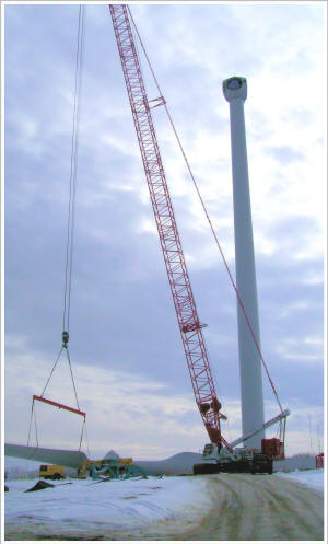 wind turbine construction