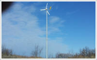 small and distributed wind energy